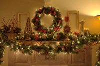 Christmas Wreaths And Garlands