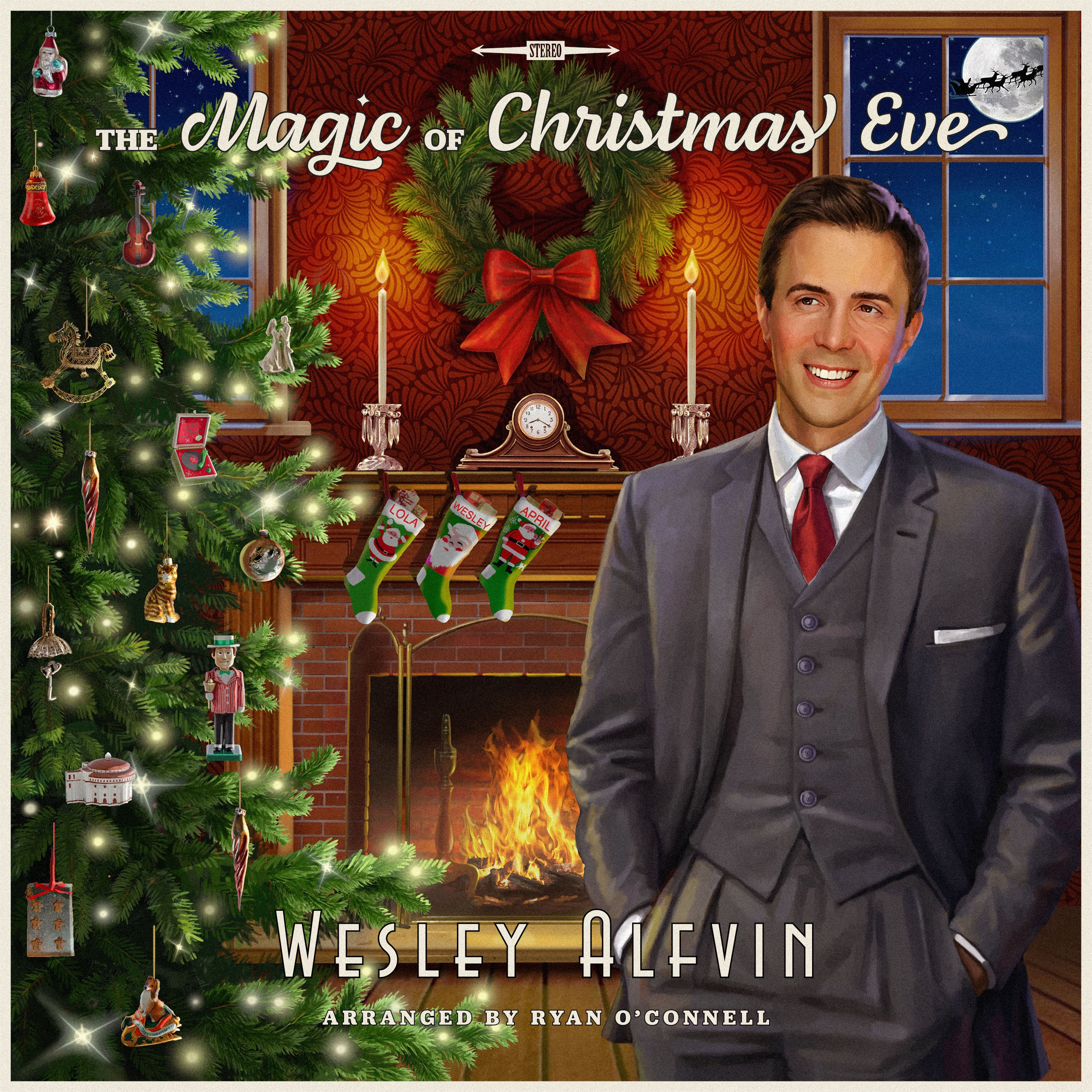 The Magic of Christmas Eve by Wesley Alfvin