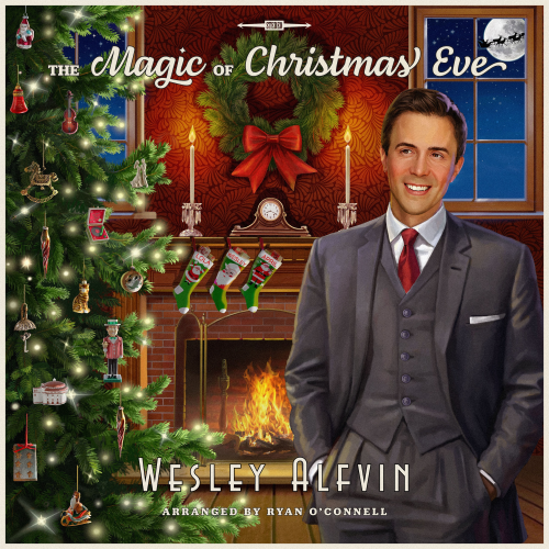 The Magic of Christmas Eve by Wesley Alfvin'