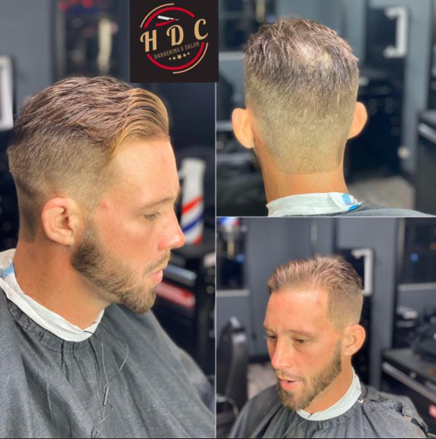 HDC Barbering Logo