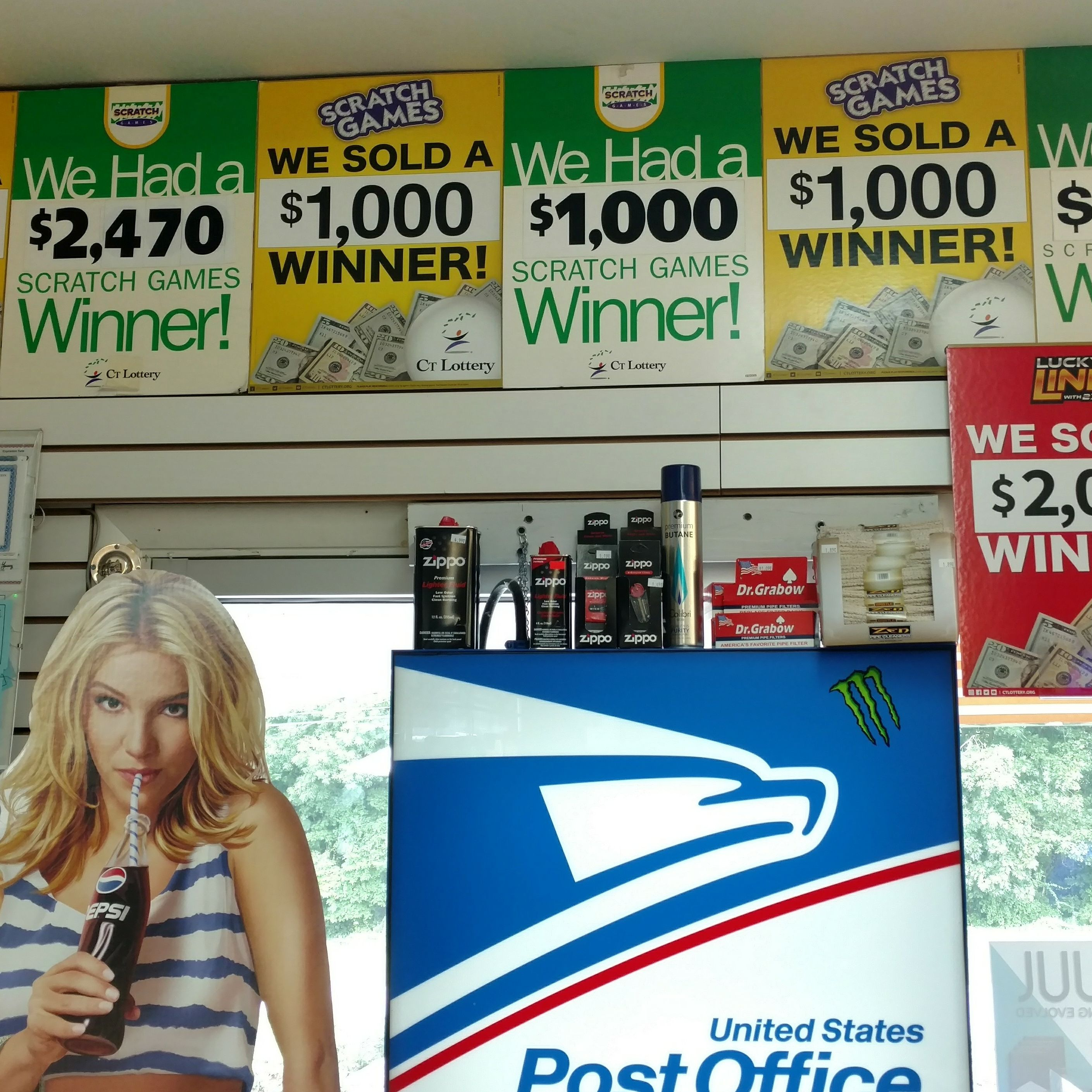 Lottery Tickets'