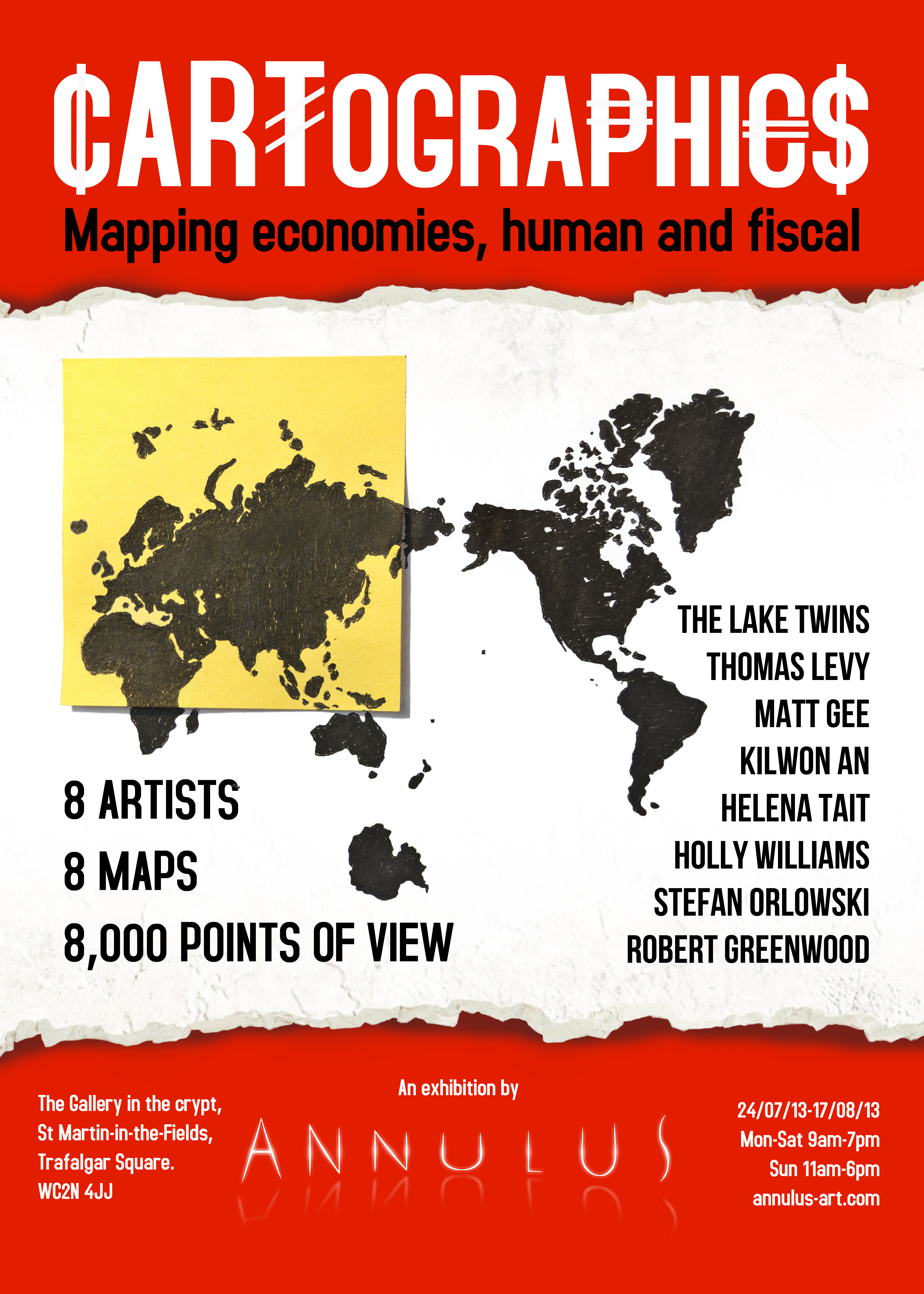 cARTographies by Annulus Art'