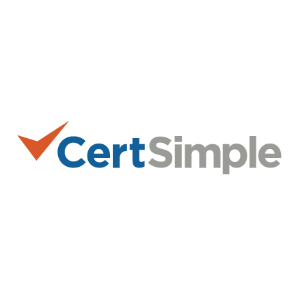 Company Logo For CertSimple USA, LLC'