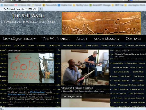 D. A. Smith Presents: The 9/11 Project'