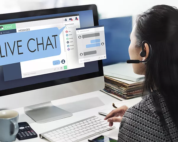 Managed Live Chat Service'