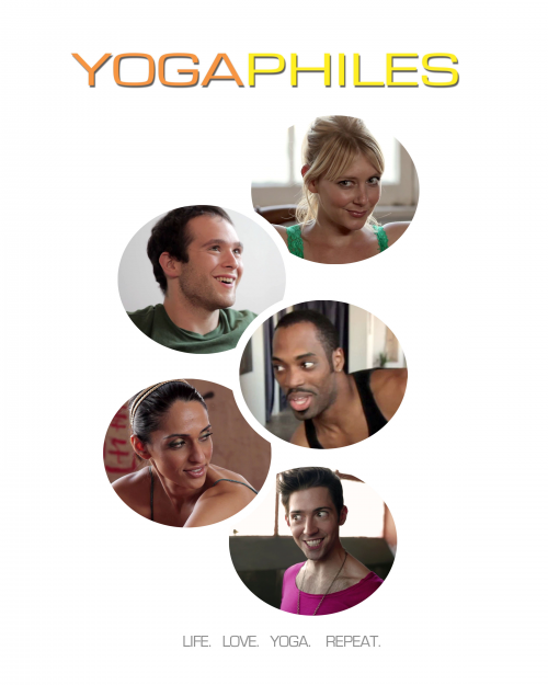 Yogaphiles Poster'