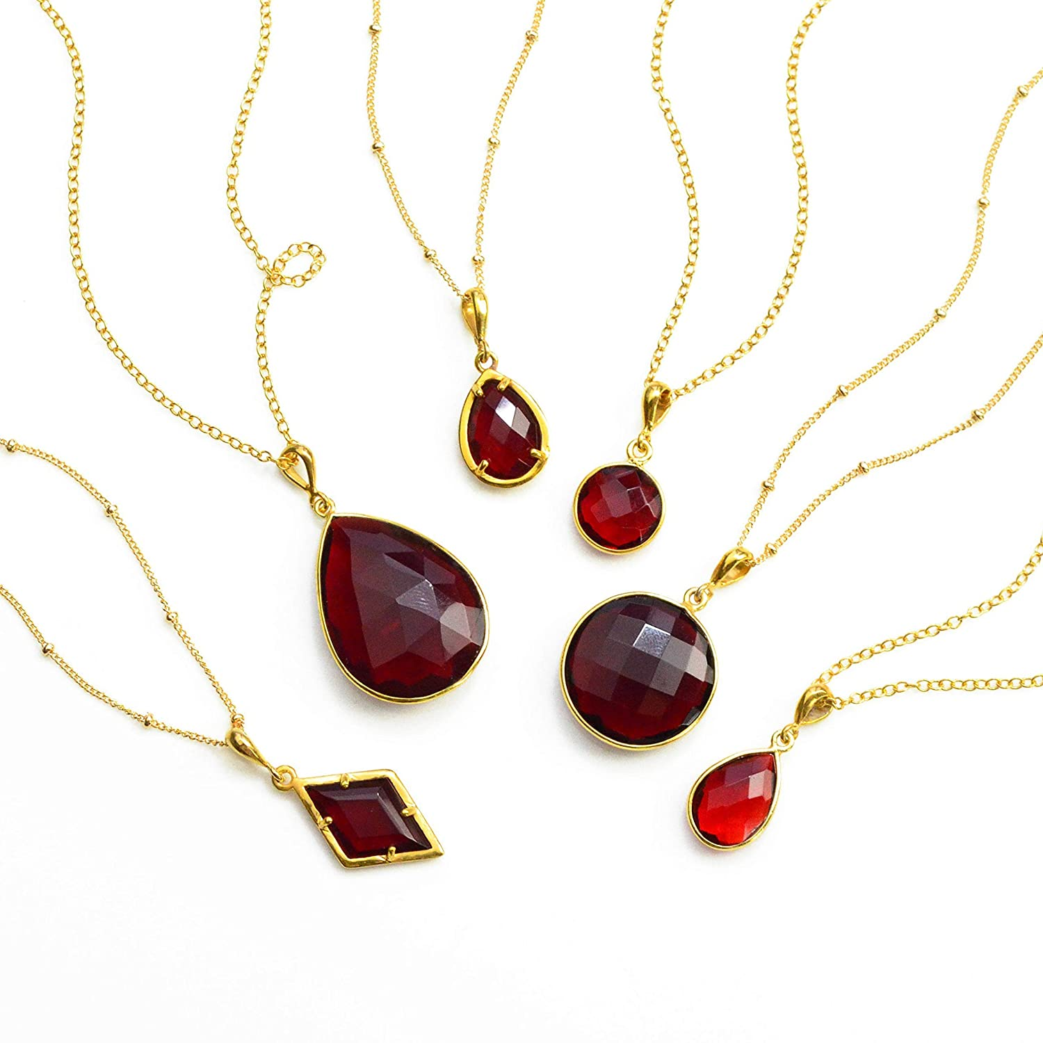 Garnet Necklace'