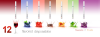 VaporX Disposable Electronic Hookah Sticks On Sale 10 Flavor'