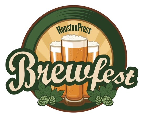 Houston Press Brewfest'