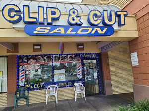 Company Logo For Clip And Cut Salon'