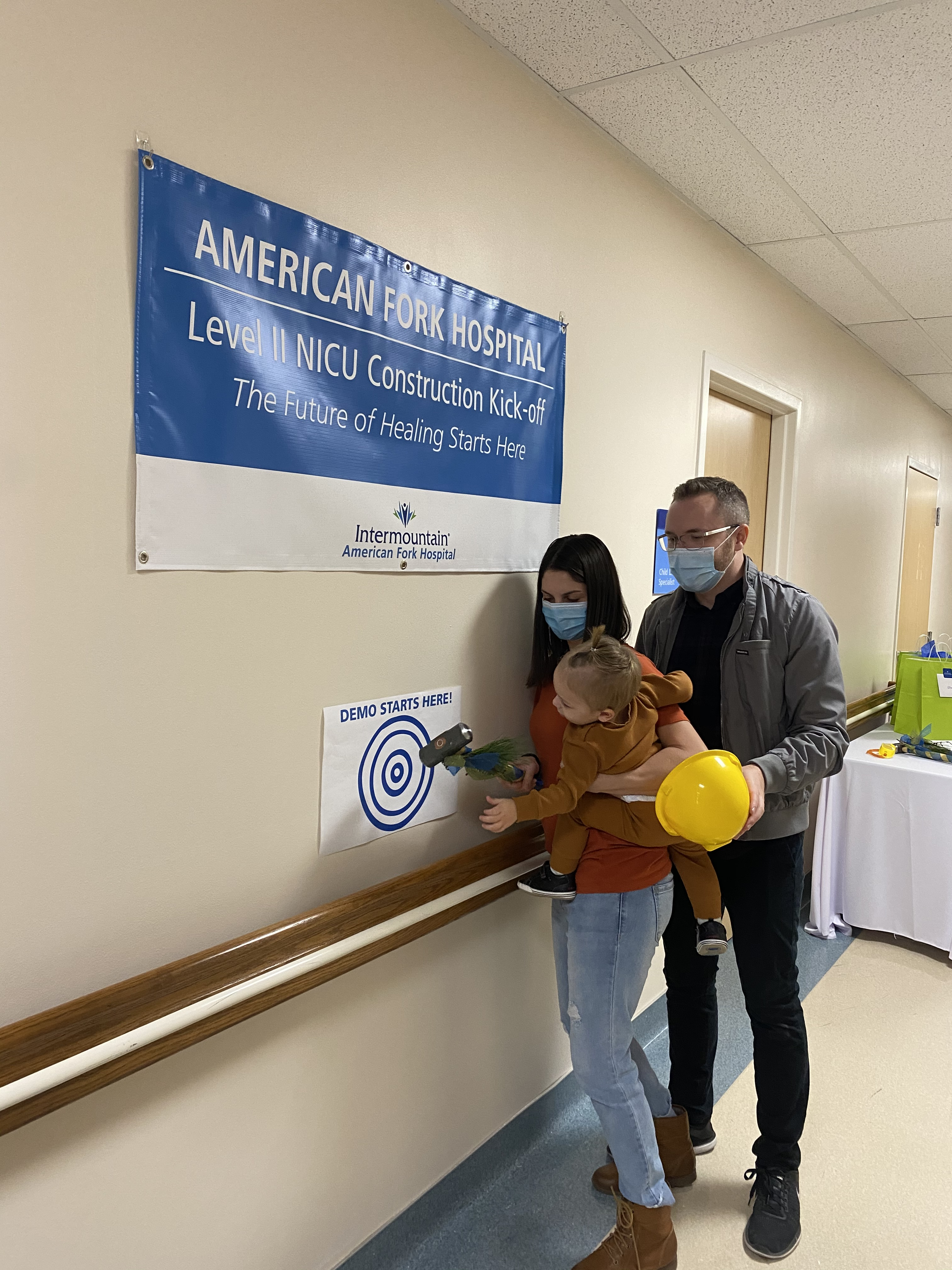 Intermountain American Fork Hospital NICU Construction1