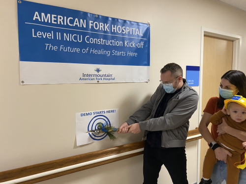 Intermountain American Fork Hospital NICU Construction2'