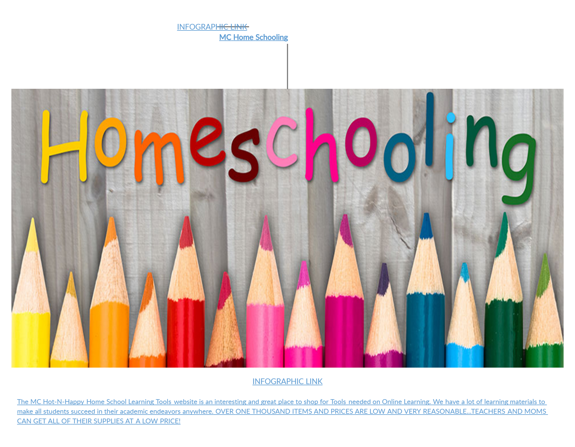 MCHomeSchoolSupplie Logo