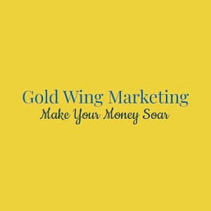 Company Logo For Gold Wing Marketing'