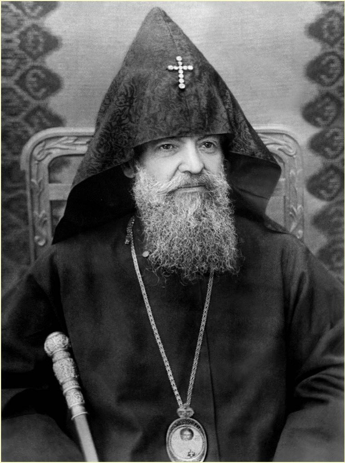 Dr. Joel Klenck: Catholicos Khoren I Mouradbekian'