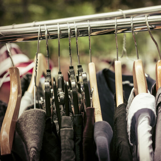 Company Logo For Twice Around Thrift Store'