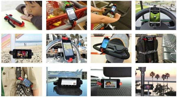 A Smart & Cool Phone Clip to Hold your Smartphone!'