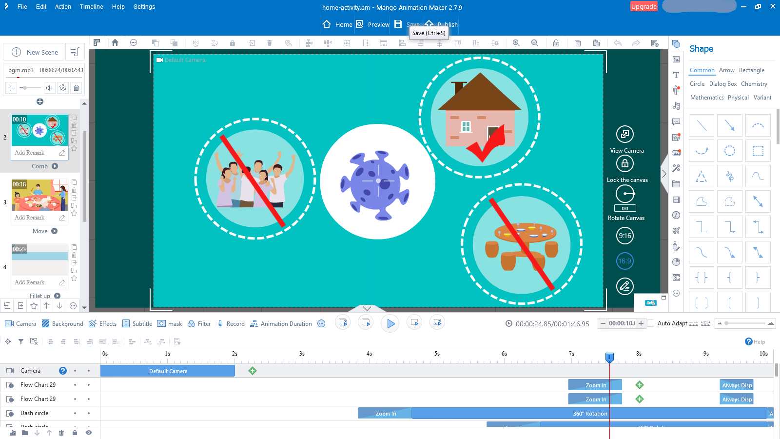 animated presentation creator