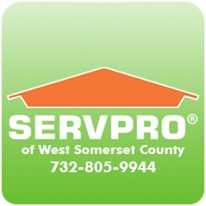 SERVPRO of West Somerset County Logo