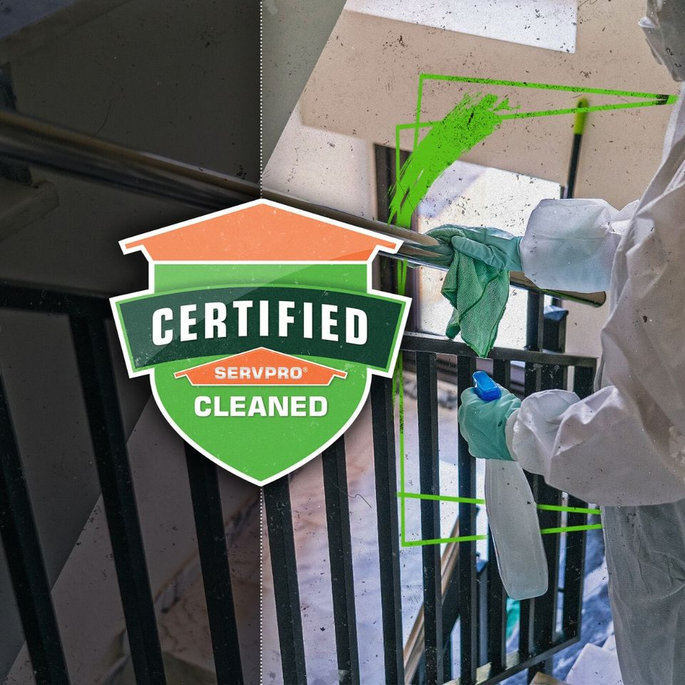 Cleaning Service from SERVPRO of West Somerset County'