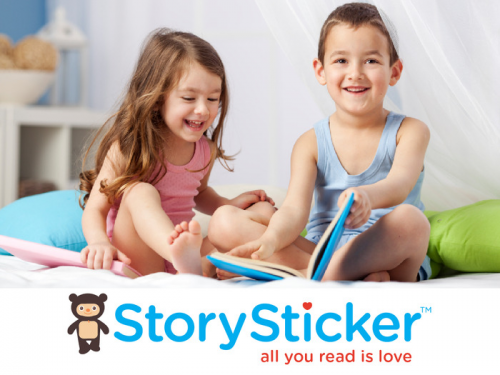 StorySticker Kickstarter'
