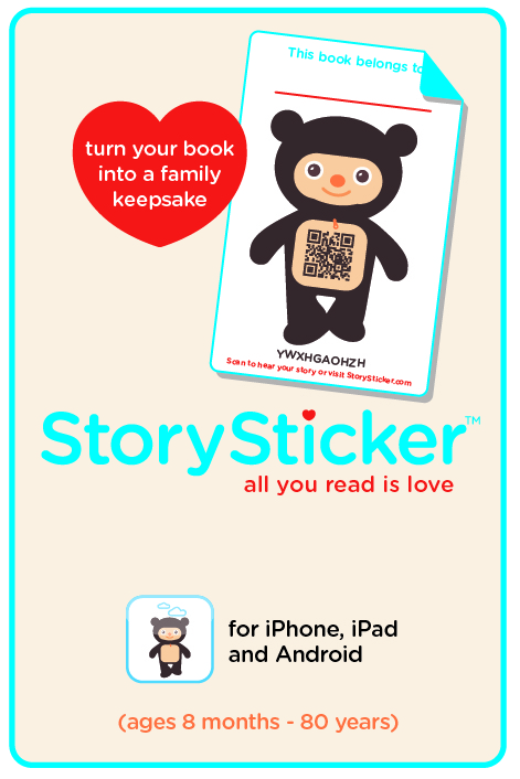 StorySticker Kickstarter'