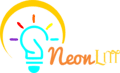 Neon Litt Logo