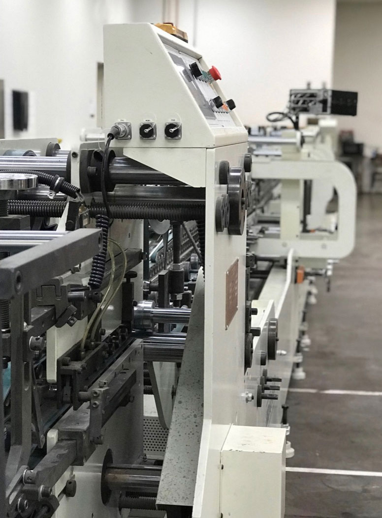 BRAUSE TA900 FOLDER GLUER