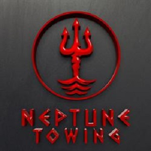 Neptune Towing Service Logo