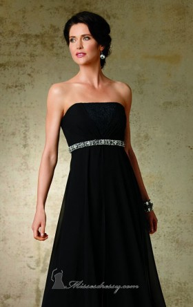 empire line gown jordan caterina collection Jordan 5023 Dres'