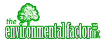 Company Logo For The Environmental Factor Inc.'