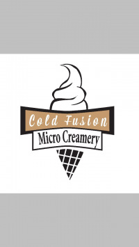 Cold Fusion Creamery Logo