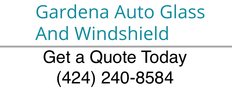 Company Logo For Gardena Auto Glass and Windshield'