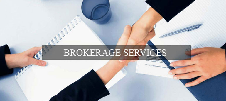 Brokerage Services Brokerage Services'