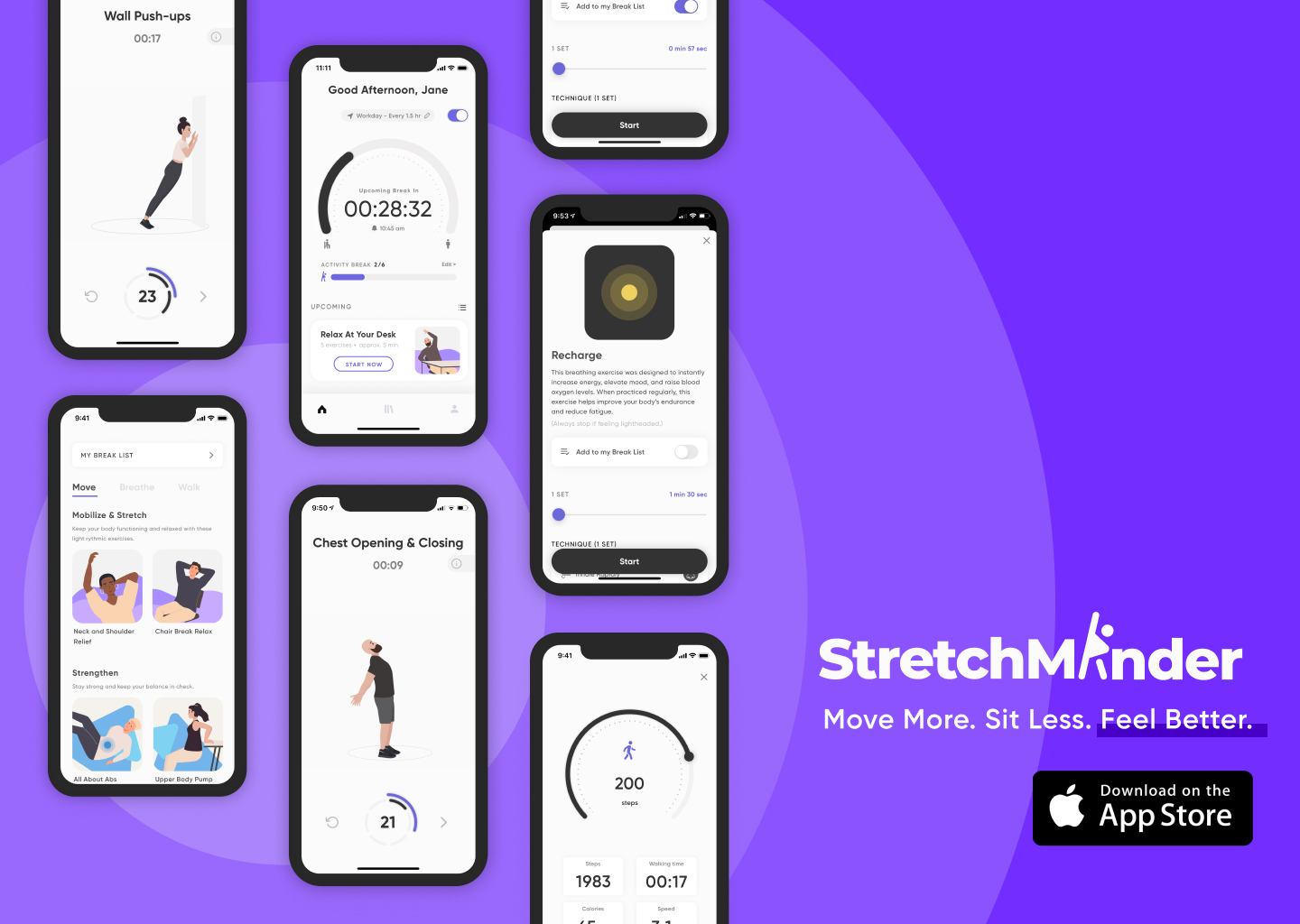 StretchMinder