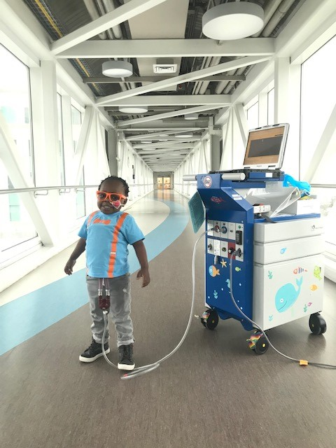 Intermountain Primary Children's Transplant Patient