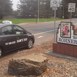 Rohnert Park Sam&#039;s Taxi'