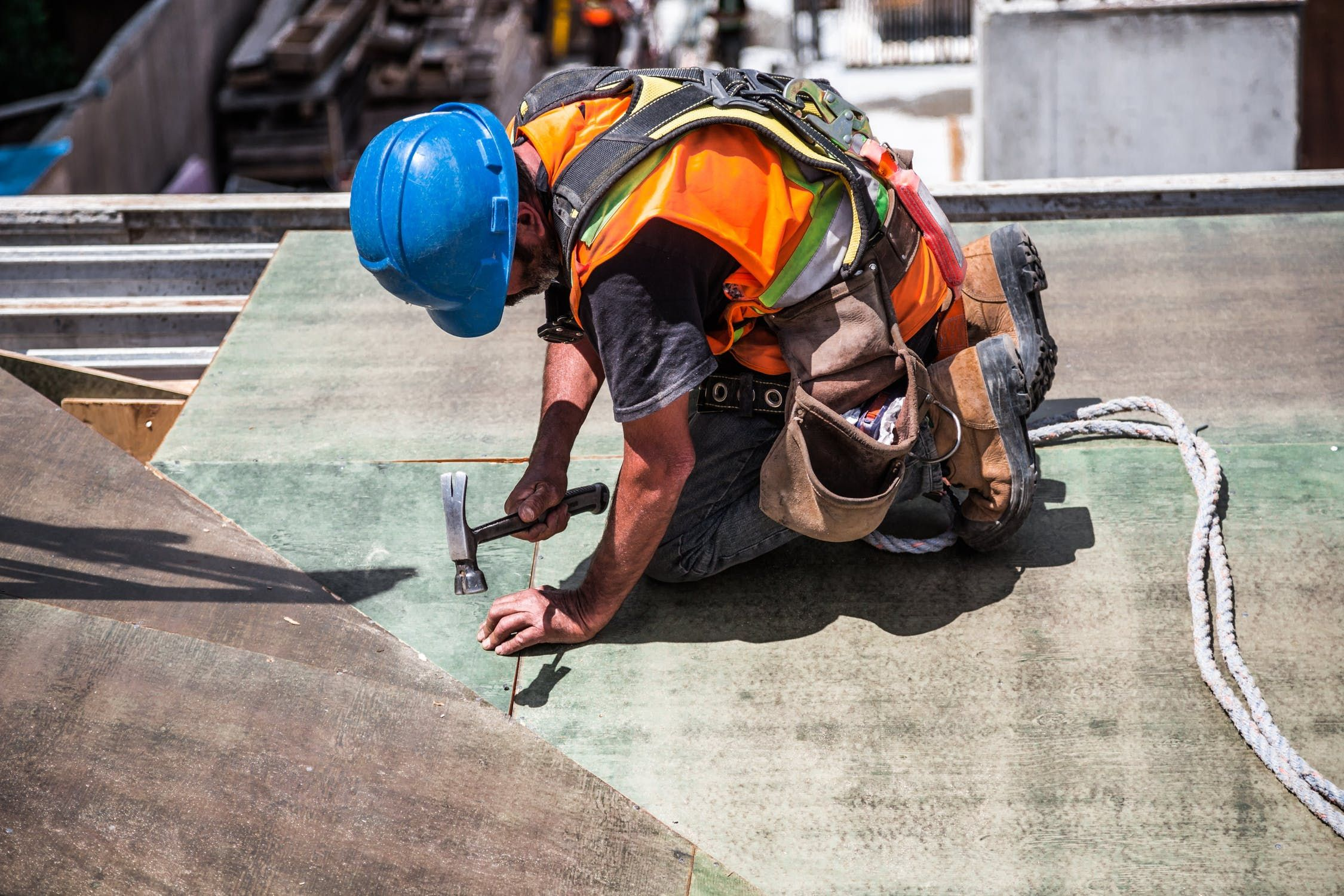 Roof Installation'