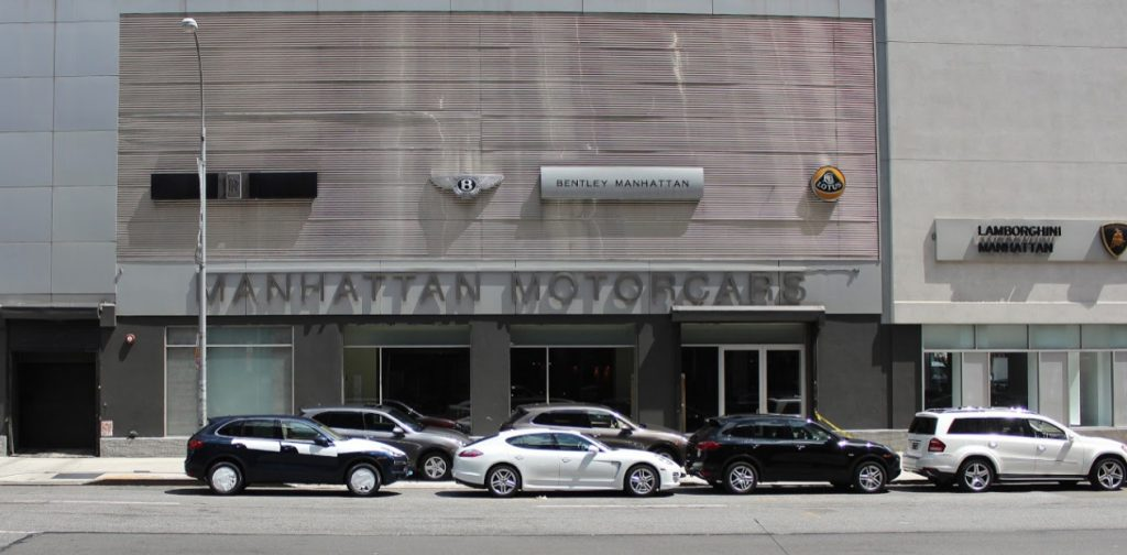 Manhattan Motorcars Porsche'