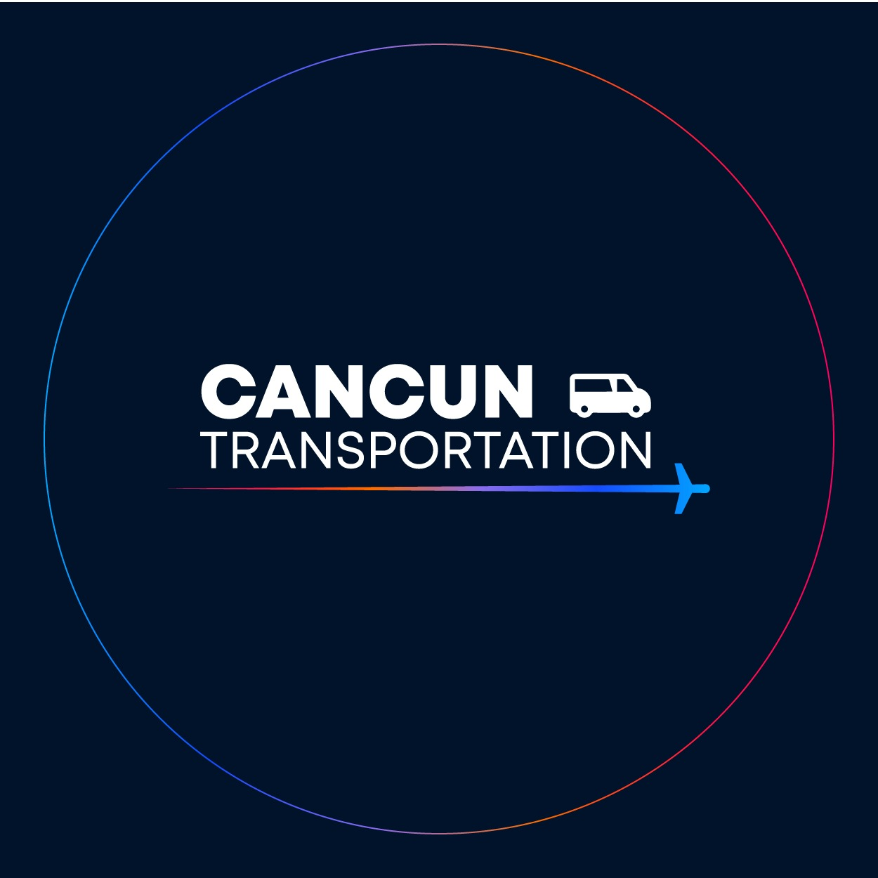 Company Logo For Cancun Transportation'