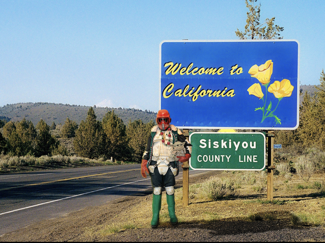 AFutureSuperHero California Love Tour Baby Yoda Christmas