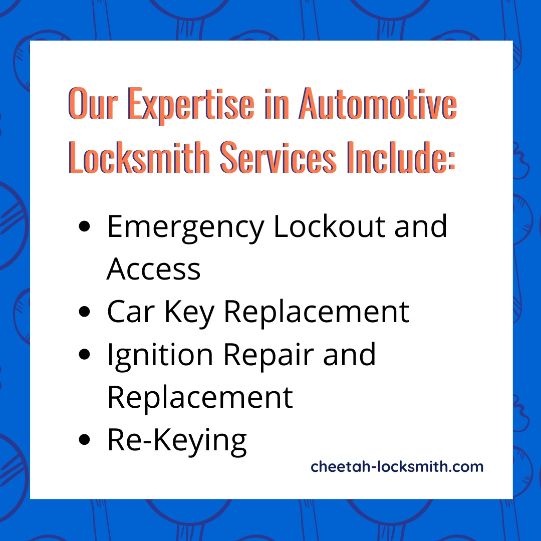 Cheetah Locksmith Services KC - 24 hour locksmith'