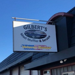 Gilbert's Maxi Muffler & Service Logo