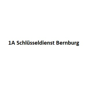 Company Logo For 1A Schl&uuml;sseldienst Bernburg'