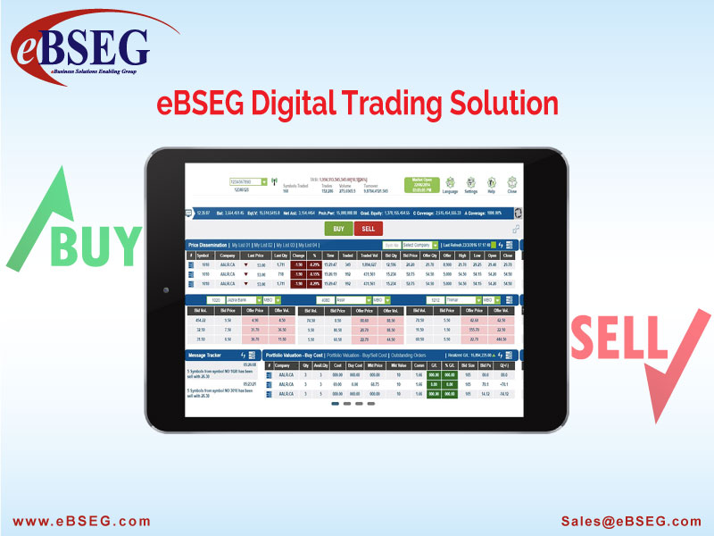 eBSEG Digital Trading Solution'