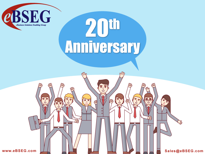 20th Anniversary For eBSEG'