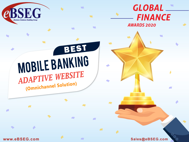 Best Mobile Banking Adaptive Website Award For CAE'