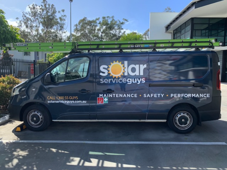 Company Logo For Solar Service Guys'