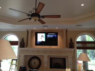 custom home theater'