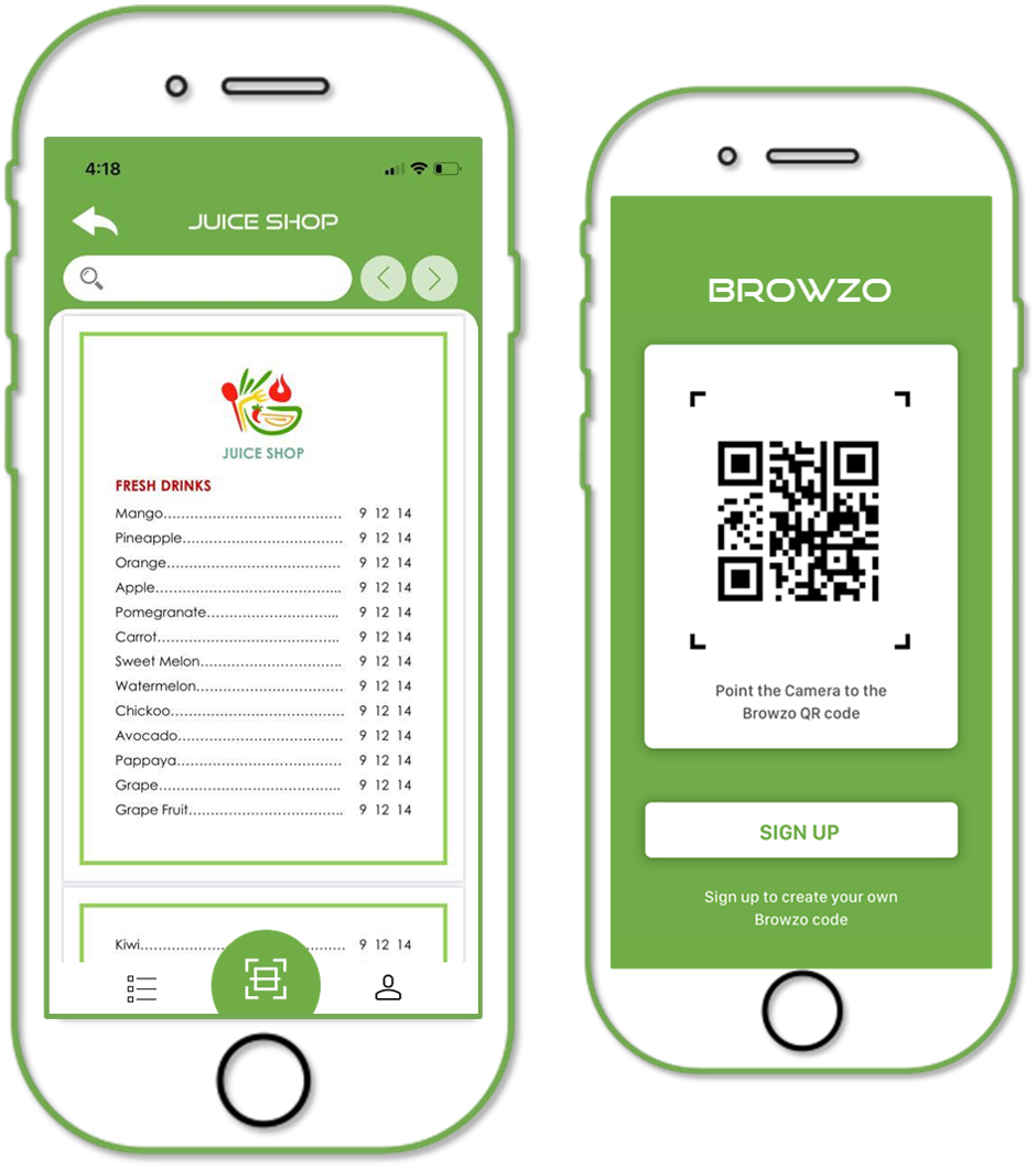 Company Logo For browzo app'